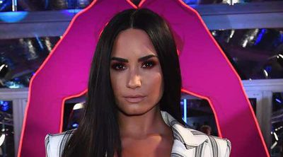 Demi Lovato dejó a todos los con la boca abierta con este look en los MTV EMA 2017