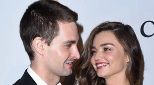 Miranda Kerr y Evan Spiegel están esperando su primer hijo en común