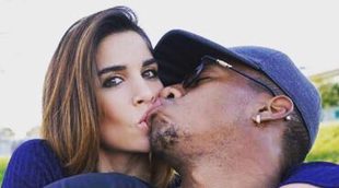 ¡Suhaila Jad ('MYHYV') y André Carrillo ya han sido padres de gemelos!