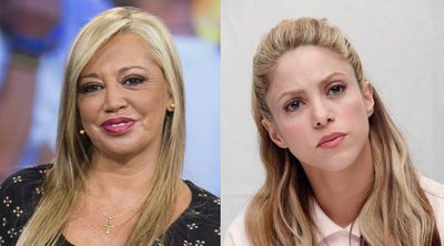 Estalla la guerra entre Belén Esteban y Shakira