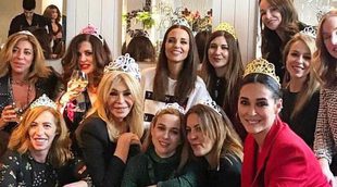 Paula Echevarría, Bibiana Fernández, Marta Hazas y demás amigas famosas se van de cumpleaños