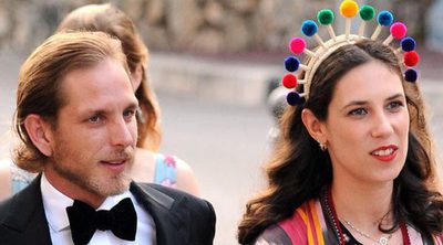 Tatiana Santo Domingo desata rumores de embarazo tras un posado con Andrea Casiraghi