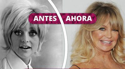 Así ha cambiado Goldie Hawn: La evolución del aspecto de la icónica actriz estadounidense