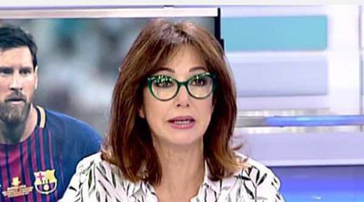 Ana Rosa Quintana da el pésame en directo a Susanna Griso por la muerte de su madre