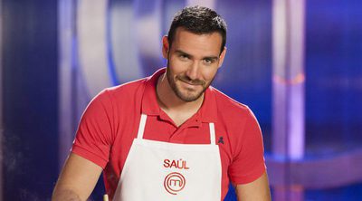 Saúl Craviotto se proclama ganador de la segunda edición de 'Masterchef Celebrity'