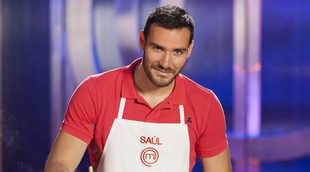 Saúl Craviotto se proclama ganador de la segunda edición de 'Masterchef Celebrity'