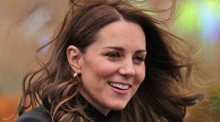 Kate Middleton, una premamá conductora, ¡peligro al volante!