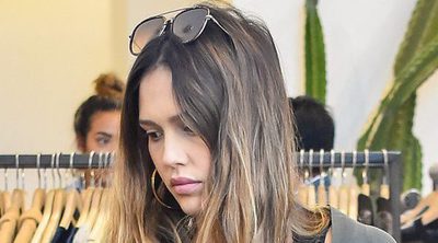 Jessica Alba está cansada de estar embarazada