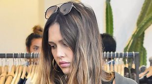 Jessica Alba está cansada de estar embarazada