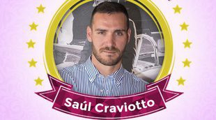 Saúl Craviotto, la celebrity de la semana por su victoria en 'Masterchef Celebrity 2'