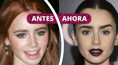 Así ha cambiado Lily Collins: La evolución de la imagen de la actriz británica