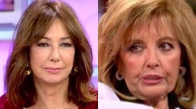 La guerra que nunca acaba: Ana Rosa Quintana vuelve a contestar a María Teresa Campos