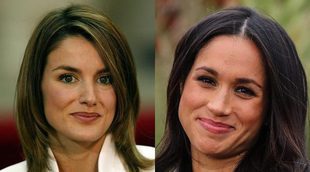 Todo lo que tienen el común la Reina Letizia y Meghan Markle