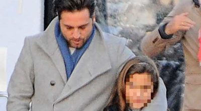 David Bustamante, volcado en el cuidado de su hija Daniella a su regreso de Londres