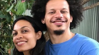 Rosario Dawson y Eric Andre rompen su noviazgo tras un año de amor