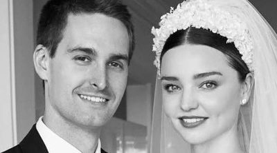 Miranda Kerr y Evan Spiegel esperan con impaciencia su primer hijo en común