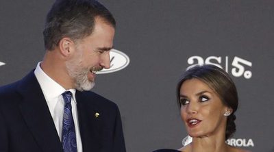 Los Reyes Felipe y Letizia, presidentes de honor de la gala de los Premios AS 2017