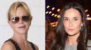 Demi Moore y Dakota Johnson abandonan la fiesta que Melanie Griffith dio en su casa de Los Ángeles