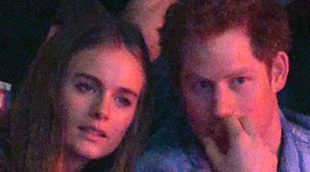 El Príncipe Harry de Inglaterra se encuentra con su exnovia Cressida Bonas