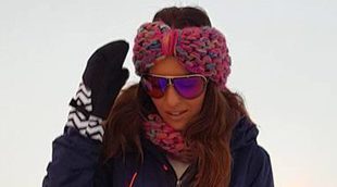 La escapada de Paula Echevarría a la nieve con Daniella