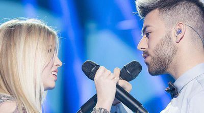 El gesto de enfado de Nerea y Agoney tras la salvación de Ana Guerra que ha dado que hablar en 'OT 2017'