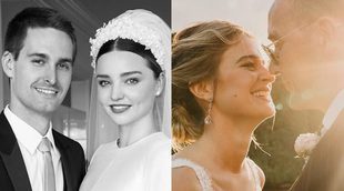 Las bodas de 2017: De Laura Escanes, Ana Boyer o Miranda Kerr a Alberto Garzón o Tom Daley