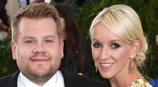 James Corden y Julia Carey han sido padres de una niña