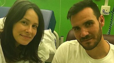 Saúl Craviotto y Celia García han sido padres de una niña