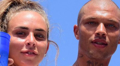 Chloe Green y Jeremy Meeks pasan su primera Navidad juntos