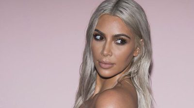 Kim Kardashian muestra un adelanto de cómo será la postal familiar para felicitar la Navidad 2017