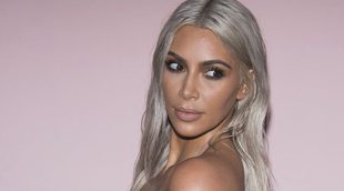 Kim Kardashian muestra un adelanto de cómo será la postal familiar para felicitar la Navidad 2017