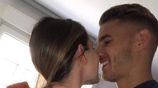 Lucas Hernández y Amelia de la Ossa serán padres a pesar de su orden de alejamiento