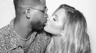 El tierno mensaje de Tristan Thompson a Khloe Kardashian tras confirmar su embarazo