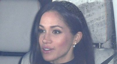 Meghan Markle debuta en el almuerzo navideño de Buckingham Palace con la Familia Real Británica