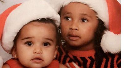 Dream Kardashian y King Cairo, protagonistas de la felicitación navideña de Blac Chyna