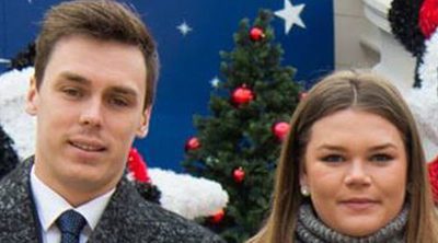 Louis Ducruet y Camille Gotlieb, los ayudantes navideños de Alberto y Charlene de Mónaco