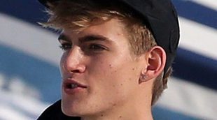 Presley Gerber, pillado besando a Charlotte D'Alessio