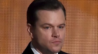 Matt Damon se enfrenta a 20.000 firmas en contra de su participación en 'Ocean's 8'