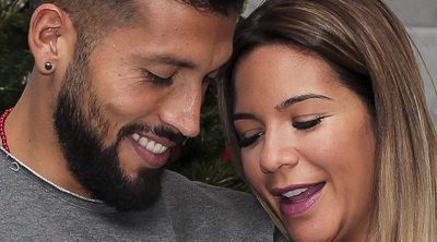 Tamara Gorro y Ezequiel Garay comparten la primera Navidad con su hijo recién nacido