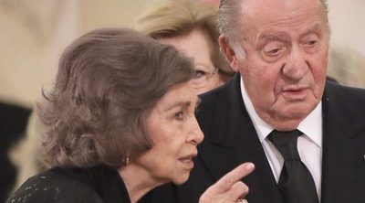 Los Reyes Juan Carlos y Sofía, anfitriones de una enorme comida familiar con 5 dolorosas ausencias