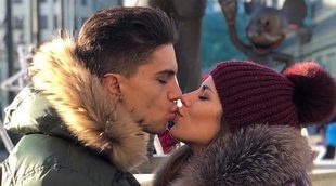 Melissa Jiménez y Marc Bartra comparten su viaje de enamorados con Busquets y su pareja