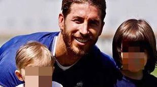 Sergio Ramos presume de las dotes interpretativas de su hijo Marco