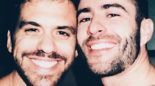 Pelayo Díaz se reencuentra con su novio Andy Mc Dougall en Brasil para disfrutar Año Nuevo