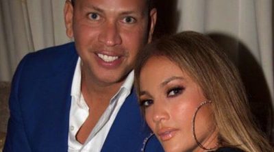 Jennifer Lopez y Alex Rodríguez disfrutan de su primera Navidad juntos de compras en Los Ángeles