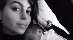 Georgina Rodríguez, puro amor con su hija Alana Martina