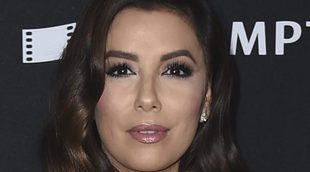 Eva Longoria da la bienvenida a 2018 con una tierna imagen de su tripa de embarazada