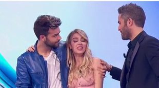 Agoney y Nerea, nuevos nominados de 'Operación Triunfo 2017'