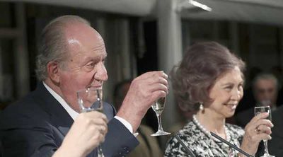 Así fue el almuerzo ofrecido por el Rey Juan Carlos con motivo de su 80 cumpleaños