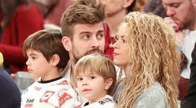 Gerard Piqué presume de la admiración de sus hijos Milan y Sasha al Rey Gaspar