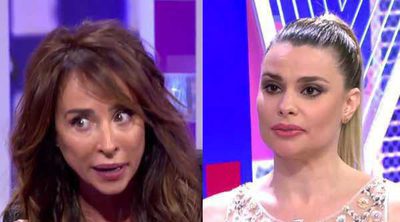 María Patiño explota contra María Lapiedra: "No me merezco que nadie me llame zorra por hacer mi trabajo"